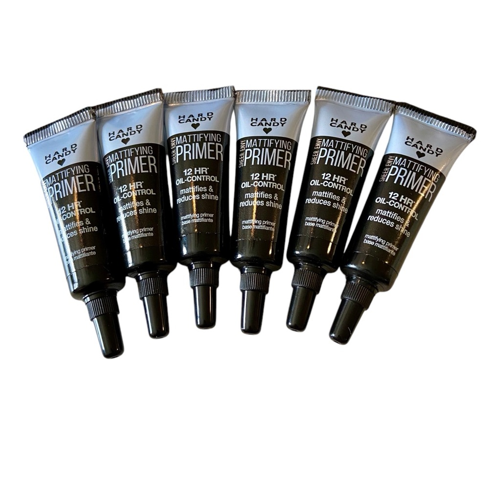 💎 x6 Bundle Hard Candy Sheer Envy Mattifying Face Primer New
